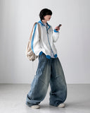 Rahino Balloon Wide Denim