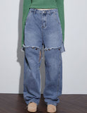 snap denim