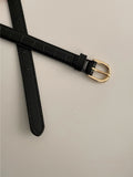 [20mm] Cowhide Crocker Volume Belt