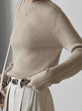 Bowel Ribbed Knit