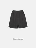 Ezra Reverse Bermuda Pants