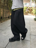 Peter Stripe Wide Slacks
