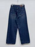 [Brushed Lining] 575 wide denim pants