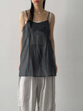 Nami Tencel See-through Bustier