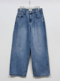 705 All-Brush Wide Denim Pants
