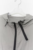 Mono Slash Hooded Jumper
