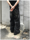 Eden Slub Raw Denim Pants