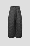 Eddy slub point denim pants
