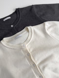 Ritz Balloon Fit Round Knit Cardigan