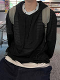 S/S soft see-through hood anorak