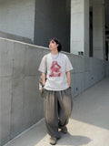Vintage Sand Washed Carpenter Balloon Denim