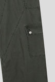 Flat Cargo Washed Pants