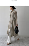 Bridget Pintuck See-Through Long Shirt One Piece