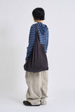 Dyeing washed panel pants