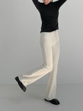 Belloa Slim Bootcut Pants