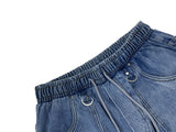 Franken Pocket Wide Denim
