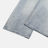 Scout Destroyed Wide Denim