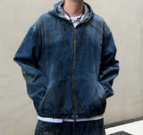 Oil Dirty Hood Zip-Up