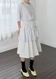 FRILL GUAT HALF TOP