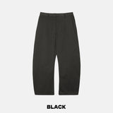 Beams Dart Curved Pants