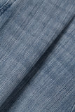 Martin Striped Wide Denim