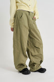 Rush panel military wide pants