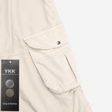 Frog Dyeing Bermuda Pants