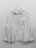 Flower Asa Over Fit Shirt