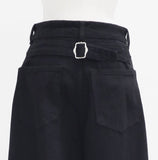 Sienna back buckle wide pants