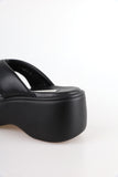 Round Summer Platform Sole Flip-flops