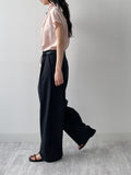 Florence Two Tuck Wide Slacks