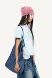 String Roll-up Summer Beanie