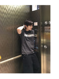Graper damage short sleeve T-shirt