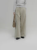 Mole Corduroy Brushed Pants