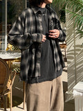Ombre Pigment Check Shirt
