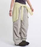 Nylon Cool Cargo Pants