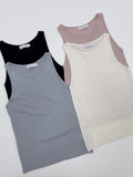 [Set Available] Beybel Linen Sleeveless Knit