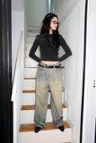 Big studded belt