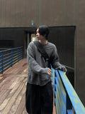 Cut-off damage knit