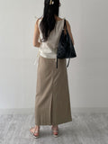 Draw Strap Nylon Bustier