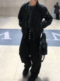 Jet Buckle Hood Jumper