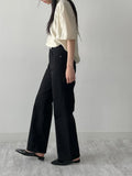 261 Semi-Wide Cotton Pants