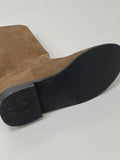 Western Suede Middle Boots