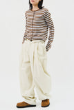 (W) Nue Striped Cardigan