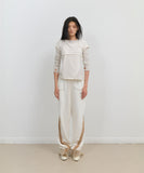 Halter Strap Long Sleeve