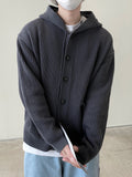 Moel Knit Hood Cardigan