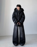 Galaxy Fur Crop Padding