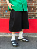 Hip-hop Tuck Bermuda Pants