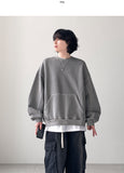 Matthew Pigment Pocket Sweatshirt