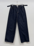 [non-fade] 804 Adjust Selvage Wide Denim Pants